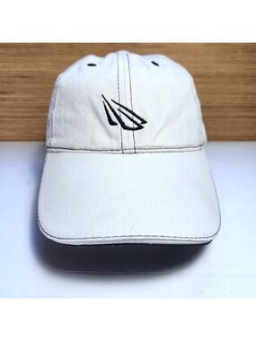 Powercap Hat Baseball Cap Beige and Black Works Adjustable Hook & Loop LED Light